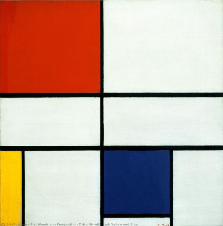 Piet-mondrian-composition-c-no.Iii-with-red-yellow-and-blue. Workspaces ...